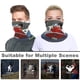 thumbnail image 4 of George Shrinks Braga de Cuello Protección Solar - Bandana UV Refrescante para Ciclismo y Deportes al Aire Libre, Hombres y Mujeres, 4 of 6