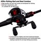 thumbnail image 2 of Combo de Caña y Carrete Kilitn 1,5 m Baitcast, 2 of 6