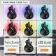 thumbnail image 1 of 1pc, Music Wall Clock, Guitar Vinyl Wall Clock, Art Home Decoration Musical Instrument Wall Clock Mute No Tick For The Living Room Bedroom Music Studio, 1 of 3
