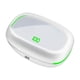 thumbnail image 5 of Auriculares Bluetooth 5.3 TWS QFX HP-E110 a prueba de salpicaduras LED blancos, 5 of 5