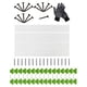 thumbnail image 1 of Juego De Aros Para Invernadero, Tiras De Soporte Para Camas Elevadas, Cubierta Para Fila De Redes De Jardín, Juego De 25 Aros, 1 of 5