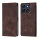 thumbnail image 1 of Funda Cartera para Motorola Moto G56 con Soporte y Ranuras, Resistente a Golpes y Rayones Marrón, 1 of 6