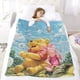 thumbnail image 5 of Winnie Pooh anti-pilling, suave, ligera, esponjosa y acogedora de lujo para hogar y cocina – Perfecta para niños y adultos,80X120cm, 5 of 6