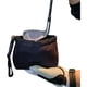 thumbnail image 1 of Bolsa De Limpieza De Club De Golf Y Pelota De Golf Forro Impermeable De Tecnología De Cara Limpia Clip Desmontable Lavable En Máquina Limpia Las Ranuras Del Club Exterior Seco (negro B, 1 of 3