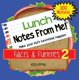 thumbnail image 1 of ¡Notas para el Almuerzo de Notes From Me! 101 Notas con Datos y Chistes, 1 of 6