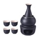 thumbnail image 2 of Juego De Tazas De Sake De Cerámica Con Cerámica De Porcelana Más Cálida Para El Hogar, 2 of 5