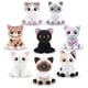 thumbnail image 3 of Toy Pets Alive Smitten Kittens Surprise Calicó Cat Minx, 3 of 7