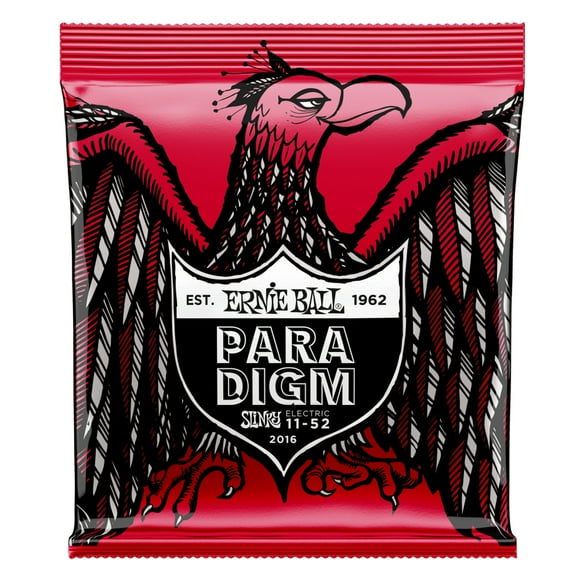 Set 6 Cuerdas Guitarra Electrica Ernie Ball Paradigm 10-52