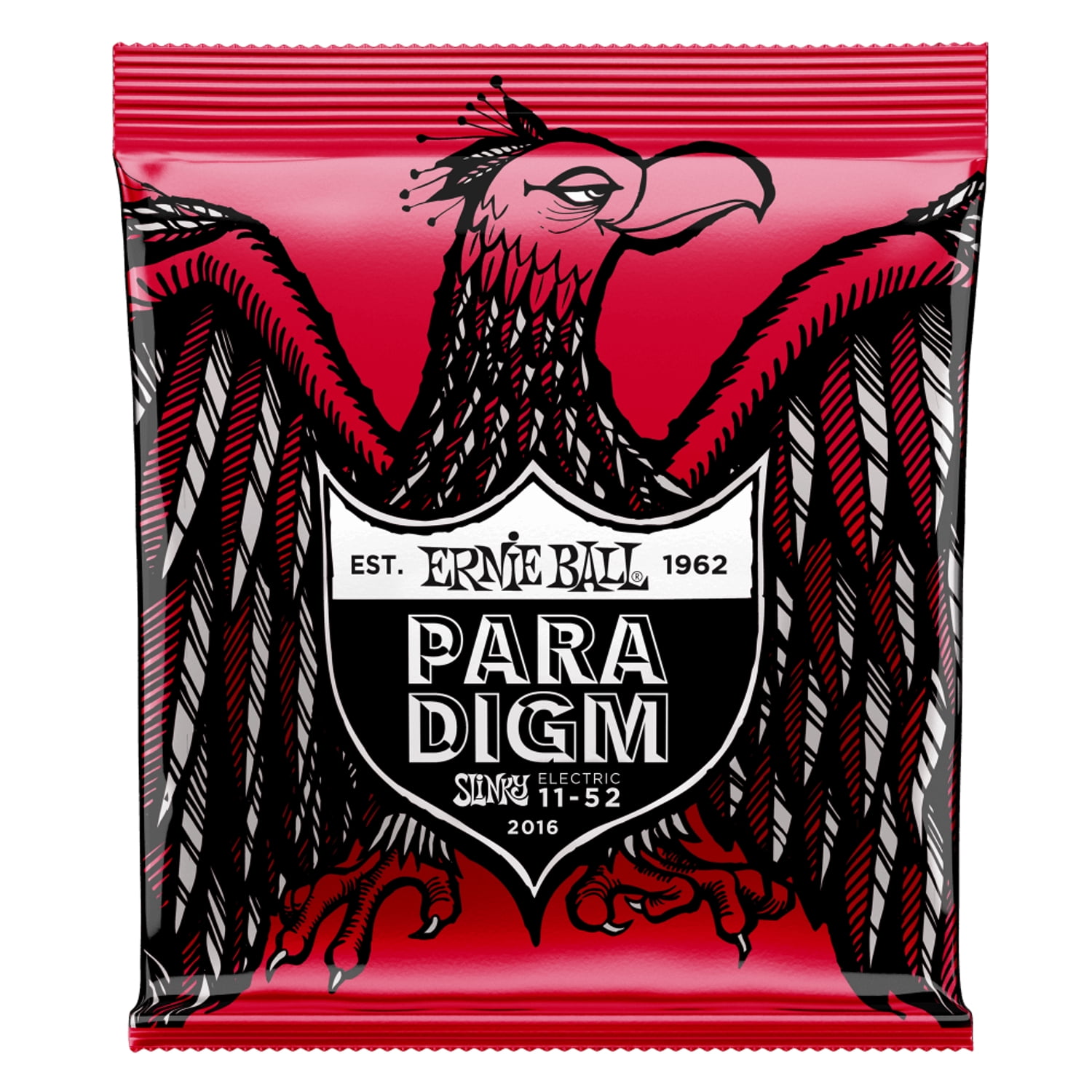 Set 6 Cuerdas Guitarra Electrica Ernie Ball Paradigm 10-52