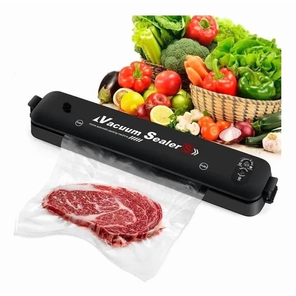 Selladora Al Vacio Electrica Para Alimentos Maquina Selladora Termica De Bolsas Conservadora De Comida Seco Humedo FIGOIMPORT
