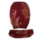 thumbnail image 4 of Estirar Spandex Funda de oficina Silla de oficina Funda para silla-rojo vino, 4 of 5