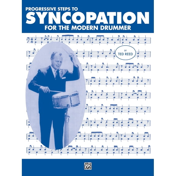 Reserva Progressive Steps to Syncopation para un baterista moderno