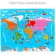 thumbnail image 3 of Mapa Mundial Magnetico cognitivo VERSION INGLES, 3 of 7
