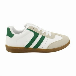 Zapatilla New Walk Vintage Blanca Verde