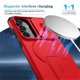 thumbnail image 2 of Funda para Samsung Galaxy S25 FE 5G 6.7" con Soporte Plegable Invisible, Carga Inalámbrica Magnética MagSafe, Carcasa Deslizante para Cámara, a Prueba de Golpes y Caídas, Funda Protectora Resistente,, 2 of 10