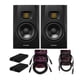 thumbnail image 1 of Monitor de estudio ADAM Audio T5V de 5 pulgadas con alimentación (paquete de 2), 1 of 8
