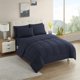 thumbnail image 1 of Set de edredón Sweet Home Collection RV Short Queen Navy, 1 of 2