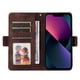 thumbnail image 4 of Carcasa FOXDOCK OPPO Reno 14 5G de cuero PU, diseño acolchado clásico, protección contra caídas y rayones, 4 of 5