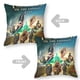 thumbnail image 2 of Funda de Almohada Desmarcar El Mago de la Ciudad Esmeralda 56x56cm, 2 of 6