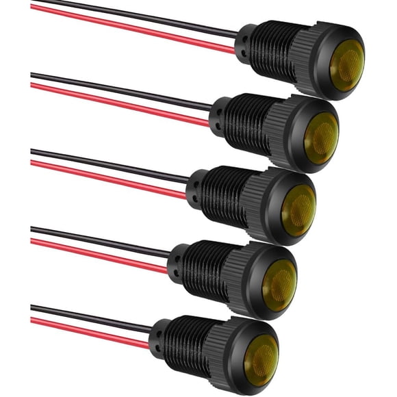 Luz Piloto LED Gebildet 5 Unidades 12 mm 12-24V Panel