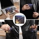 thumbnail image 3 of Un Nuevo Amanecer Cartera de Cuero PU para Hombres, Tarjetero Bifold Delgado, Cartera Minimalista de Cuero Sintético Suave, 3 of 6