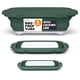 thumbnail image 1 of Juego de recipientes plegables Drip EZ de 3 piezas con tapa, 1 of 7
