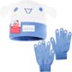thumbnail image 1 of Conjunto de invierno Hello Kitty Sanrio: gorro, guantes y bufanda para niñas, 1 of 6