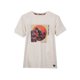 thumbnail image 1 of Polera Niño Manga Corta Estampado Dino Skate Beige Pillin, 1 of 3