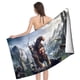 thumbnail image 4 of Troll y Yo Toalla de playa de secado rápido con diseño temático, regalo para mujeres y niñas, ideal para cumpleaños, fans, amantes de la música, uso en la playa o al aire libre, 78 × 150 cm, 4 of 6