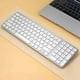 thumbnail image 2 of Teclado inalámbrico Bluetooth de modo dual de 2,4 G para negocios, silencioso, para cargar tabletas y portátiles, 2 of 5