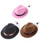thumbnail image 3 of 3 Piezas Mascota Sombrero De Vaquero Disfraz Perro Gato Ropa Sombreros Para Fiesta De Vacaciones, 3 of 5