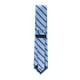 thumbnail image 3 of Corbata Tommy Hilfiger tejida en seda azul a rayas para hombre, 3 of 3