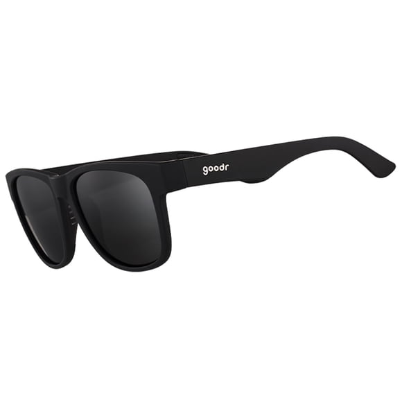 Anteojos de sol goodr BFG grandes negros polarizados UV400