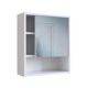 thumbnail image 1 of Estante Repisa Con Espejo Organizador De Baño, 1 of 3