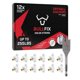 thumbnail image 1 of Anclajes para paneles de yeso Bullfix 12 unidades, 115 kg, uso intensivo, 1 of 9