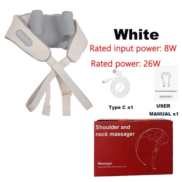 Neck Massager Back Shoulder Massager for Muscle Relax Multifunctional Neck And Shoulder Relaxing Massage Shawl Massaging body