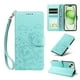 thumbnail image 2 of Funda Billetera FOXDOCK Compatible con iPhone 15, Diseño Perrito Tierno, Ranuras para Tarjetas y Soporte Plegable, 2 of 6