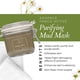 thumbnail image 3 of Máscara de barro Borghese Advanced Fango Active Purifying 220 ml, 3 of 3