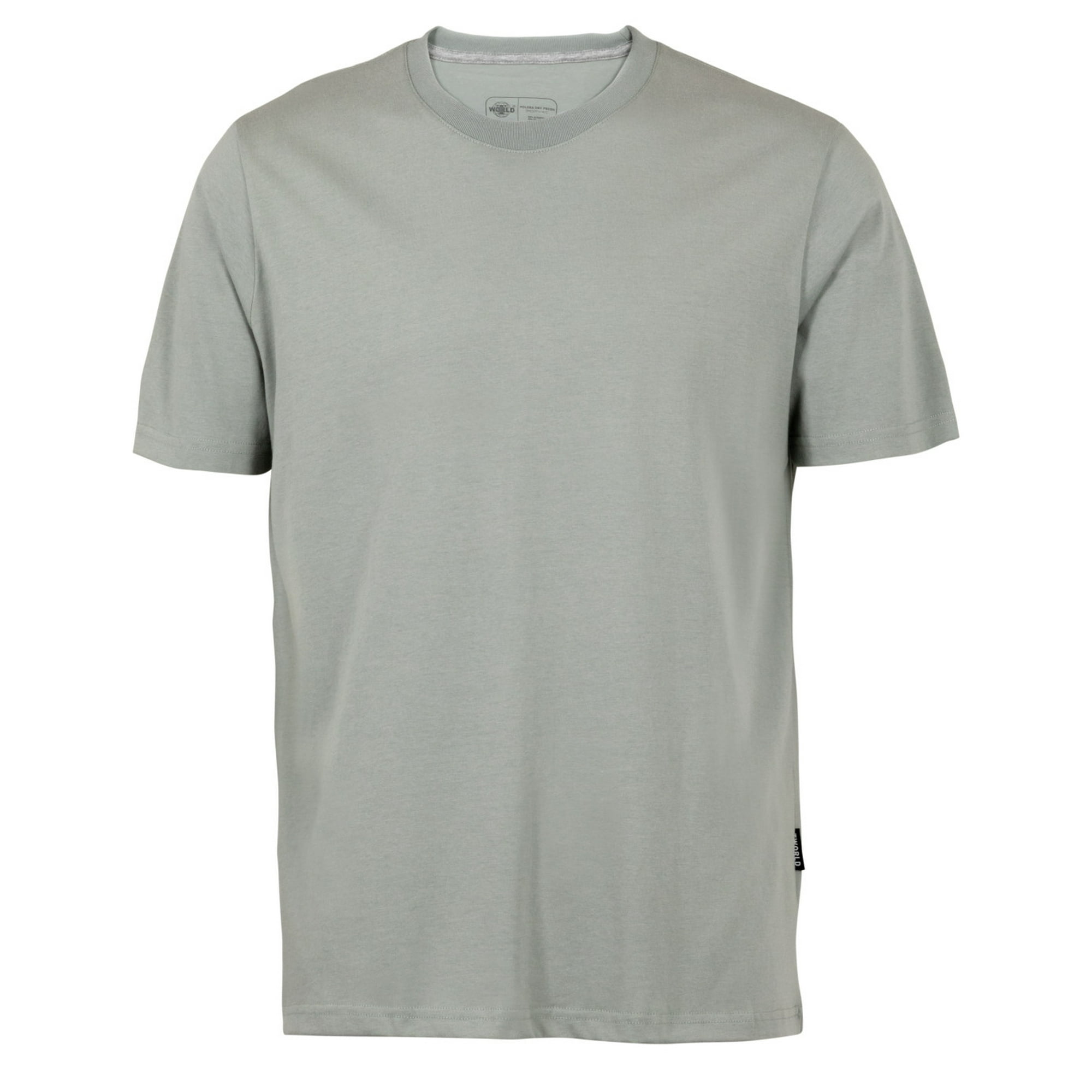 T-world - Polera Dryfresh Smooth® 60% Algodón M/c Hombre Gris