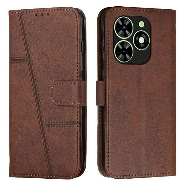 Funda Flip Para Infinix Smart8 – Carcasa Delgada Y Resistente A Impactos Con Soporte Para Uso Diario Y Profesional