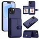 thumbnail image 1 of FOXDOCK Funda para iPhone 14 plus con Bloqueo RFID - Diseño Elegante con Cierre de Botón, 1 of 5