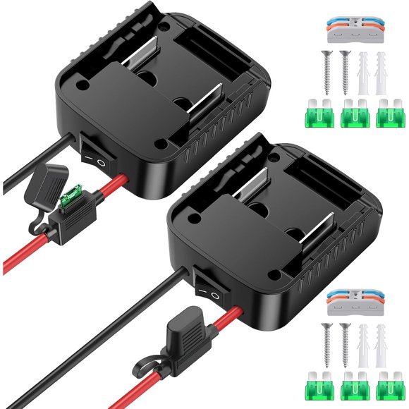 Adaptador de batería TANHEYIN Makita 18V 30A