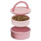 thumbnail image 1 of Tazones Portátiles para Perro KindTail 2 unidades, 32 oz, con tapa, 1 of 9