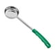 thumbnail image 3 of Cuchara Porcionadora Solida Verde 4 0Z/120 Ml, 3 of 4