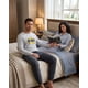thumbnail image 4 of Pijama Hombre Micropolar Térmico Invierno Talla M B4, 4 of 7