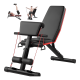thumbnail image 1 of Banco abdominales plegable Izi Life 45 funciones negro #3, 1 of 3