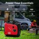 thumbnail image 4 of Generador inversor portátil PowerSmart 2500W con tecnología silenciosa, 4 of 7