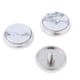 thumbnail image 4 of Trompeta Dedos Botones Piezas de instrumentos musicales de latón Accesorio Blanco Gris, 4 of 5