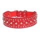 thumbnail image 4 of Cuello De Cachorro Fashional Para Caminar Grandes Perros De Raza Pastor Alemán S Pastor S Red, 4 of 5