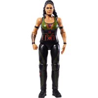 Figura De Acción Mattel Wwe Basic Tamina De 6 Pulgadas Para Niños Mayores De 6 Años